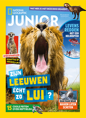 National Geographic Junior Cadeau